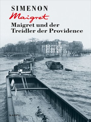 cover image of Maigret und der Treidler der Providence
